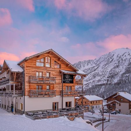 Le Chalet Blanc Hotel & Spa Montgenèvre المظهر الخارجي الصورة