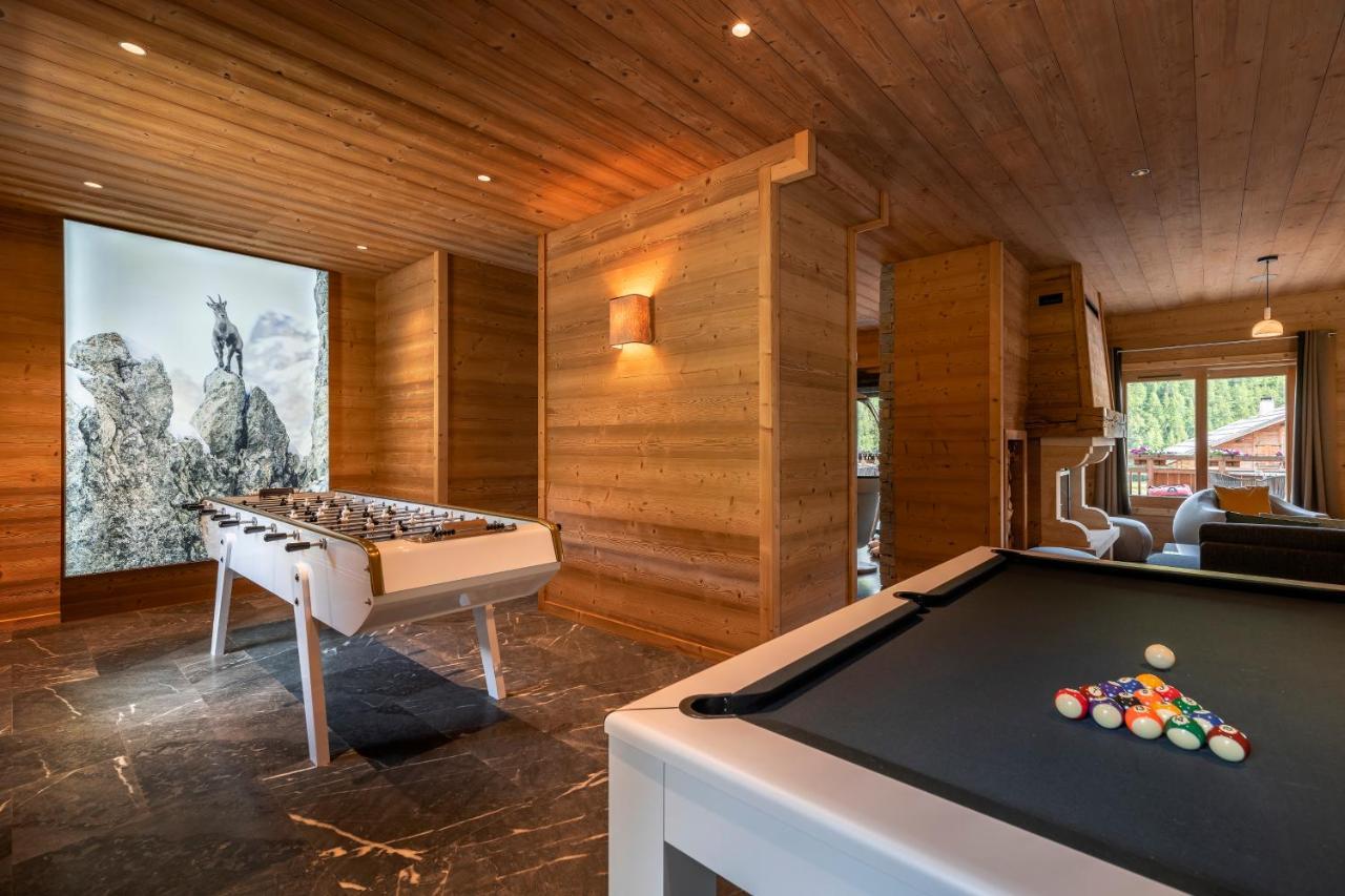 Le Chalet Blanc Hotel & Spa Montgenèvre المظهر الخارجي الصورة