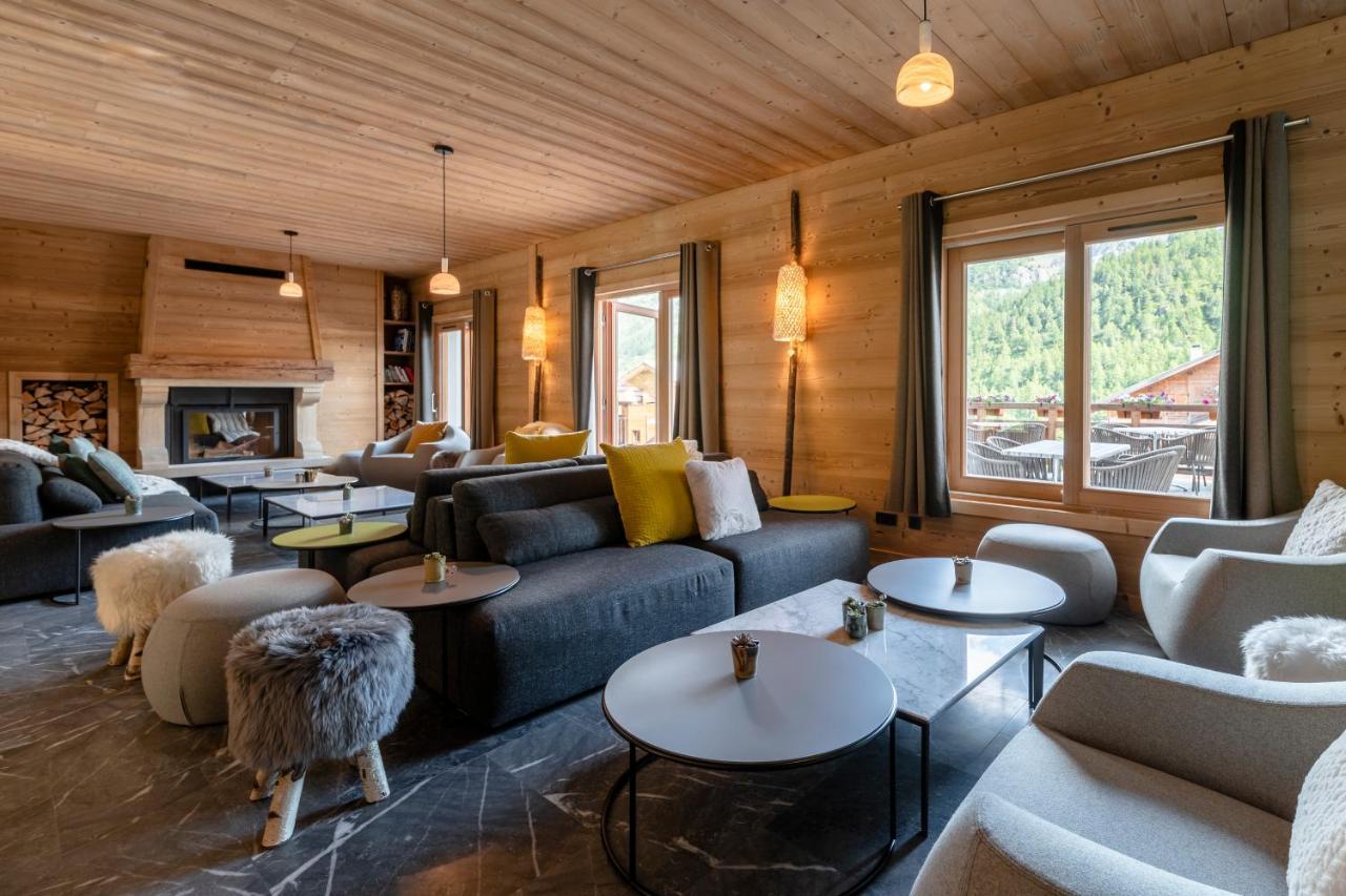 Le Chalet Blanc Hotel & Spa Montgenèvre المظهر الخارجي الصورة