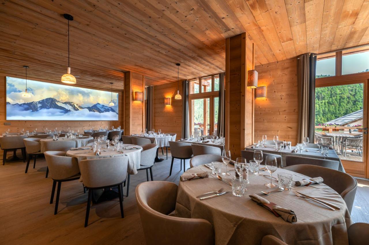 Le Chalet Blanc Hotel & Spa Montgenèvre المظهر الخارجي الصورة