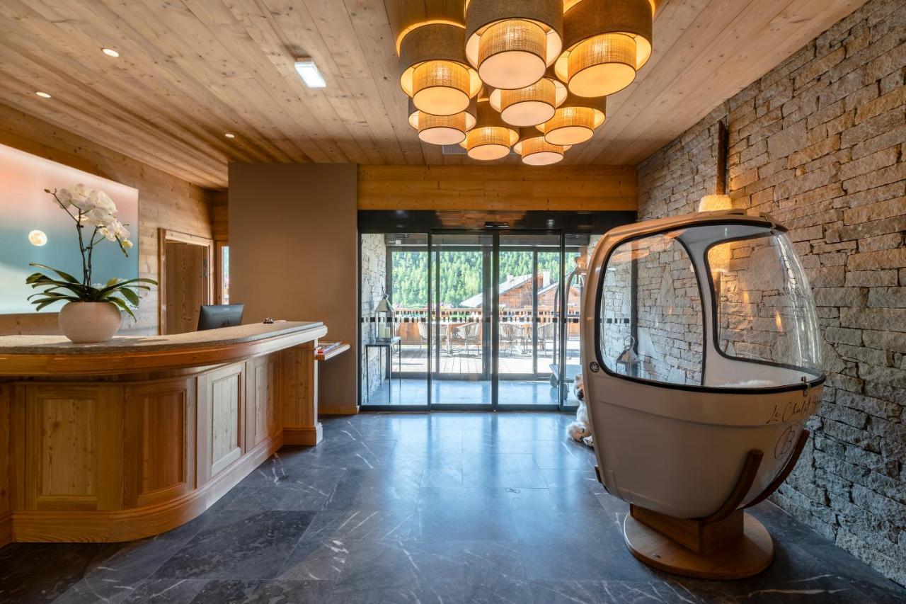 Le Chalet Blanc Hotel & Spa Montgenèvre المظهر الخارجي الصورة