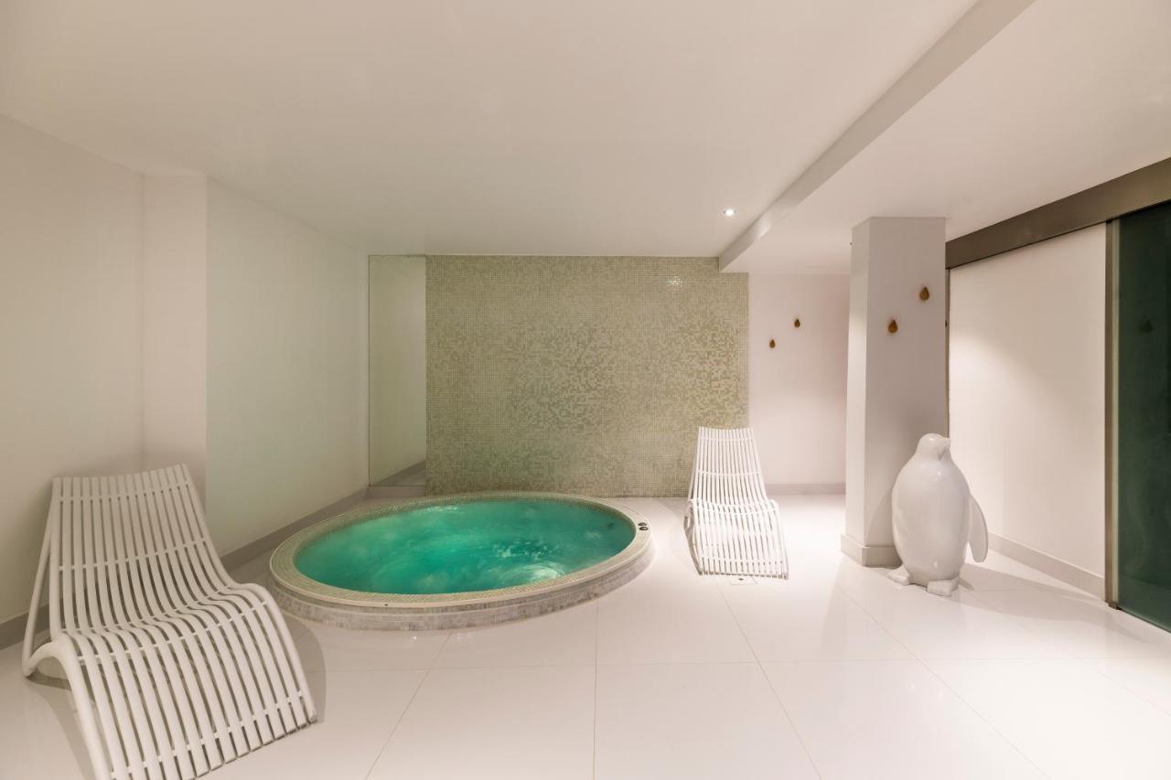 Le Chalet Blanc Hotel & Spa Montgenèvre المظهر الخارجي الصورة