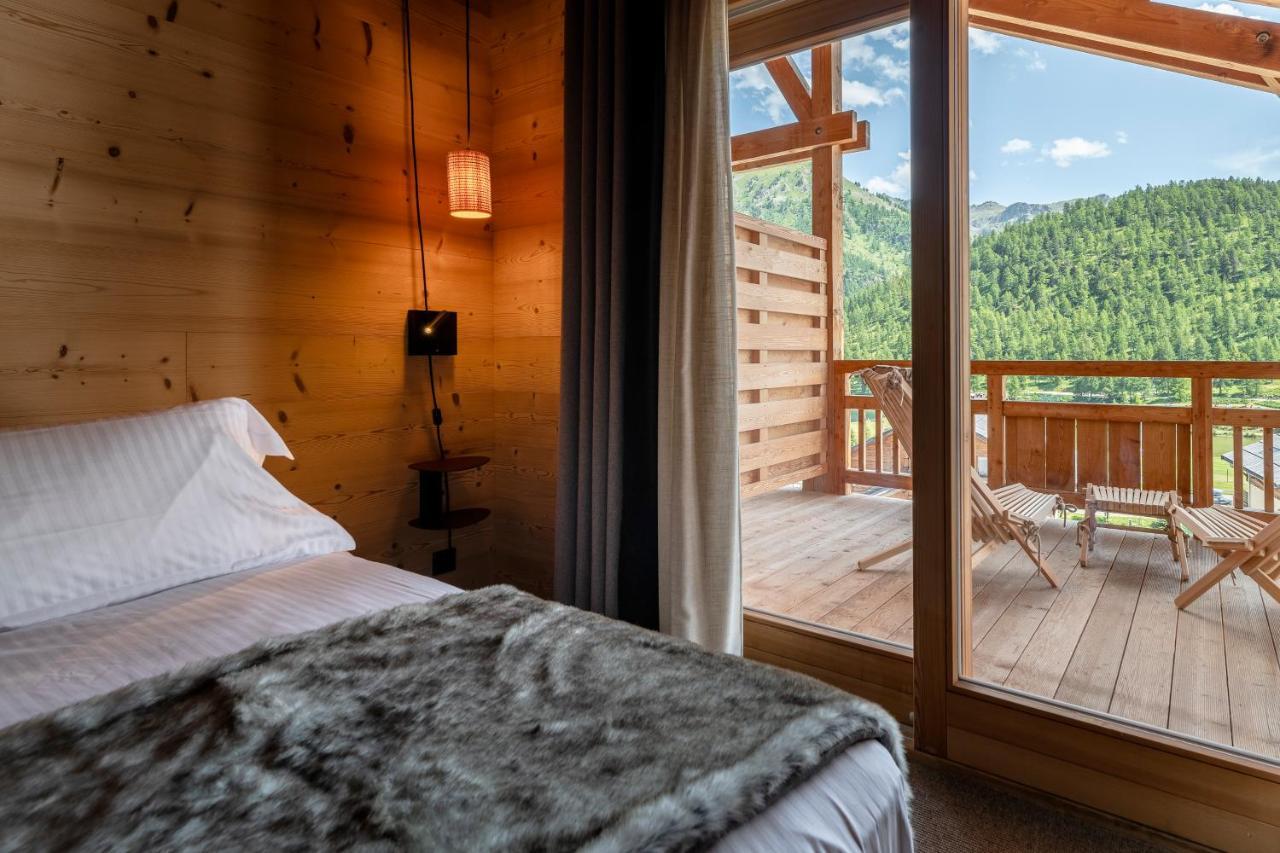 Le Chalet Blanc Hotel & Spa Montgenèvre المظهر الخارجي الصورة