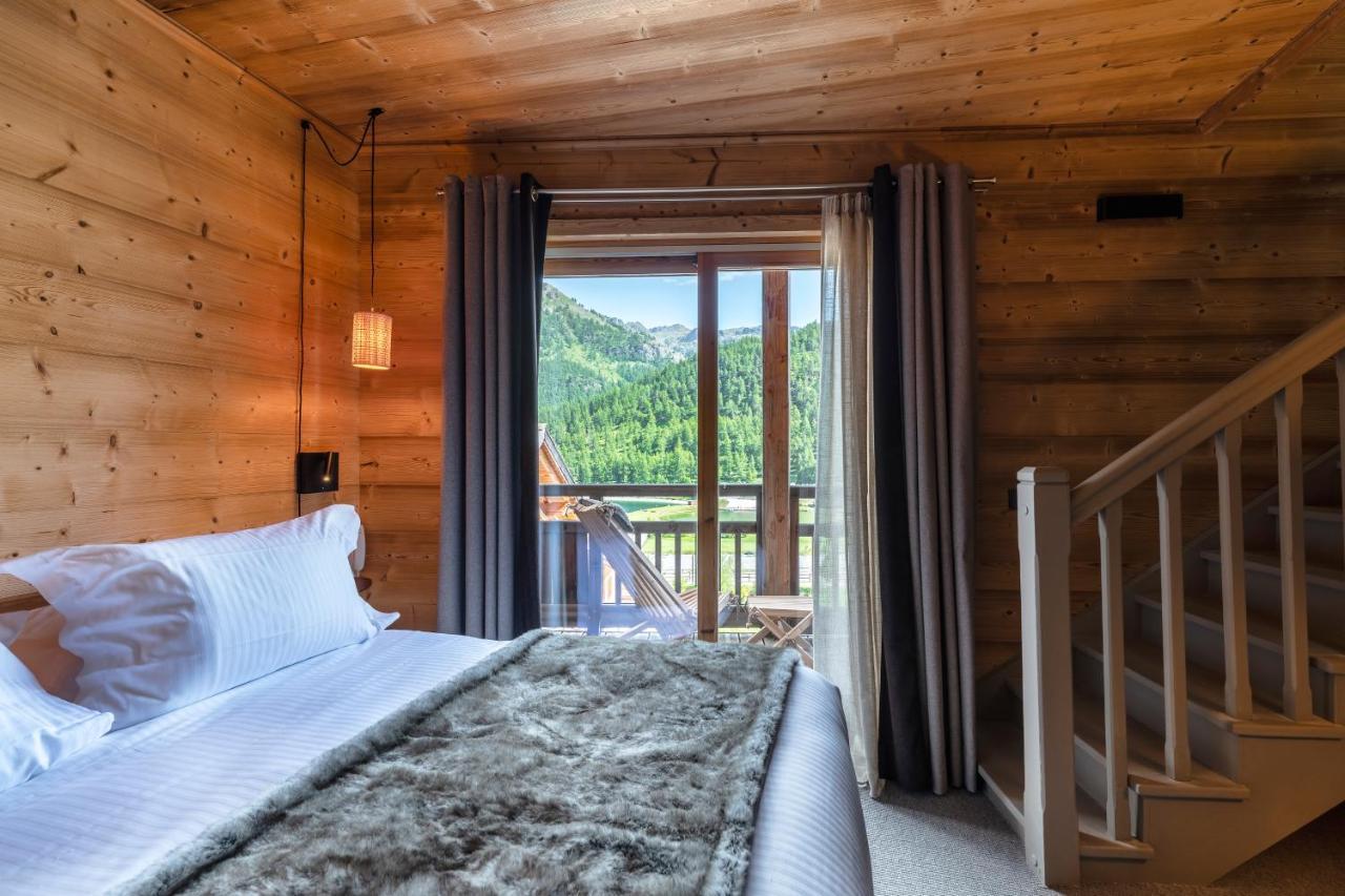 Le Chalet Blanc Hotel & Spa Montgenèvre المظهر الخارجي الصورة