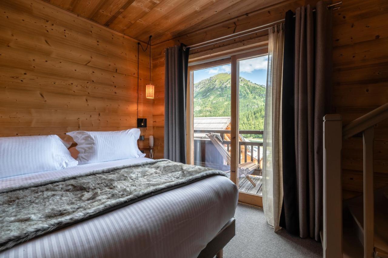 Le Chalet Blanc Hotel & Spa Montgenèvre المظهر الخارجي الصورة