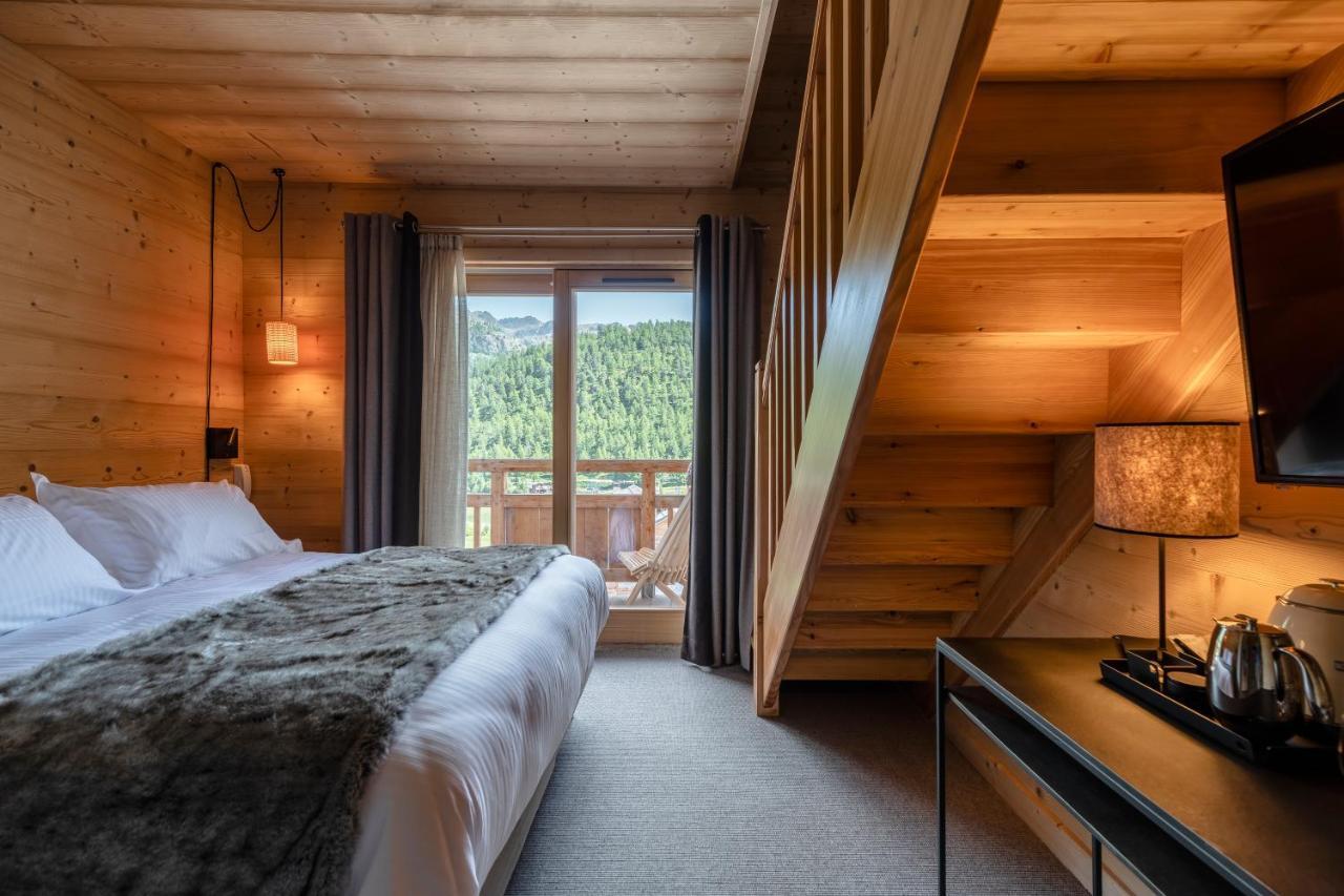 Le Chalet Blanc Hotel & Spa Montgenèvre المظهر الخارجي الصورة
