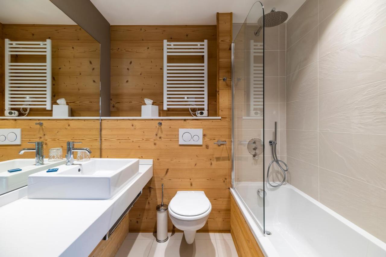 Le Chalet Blanc Hotel & Spa Montgenèvre المظهر الخارجي الصورة