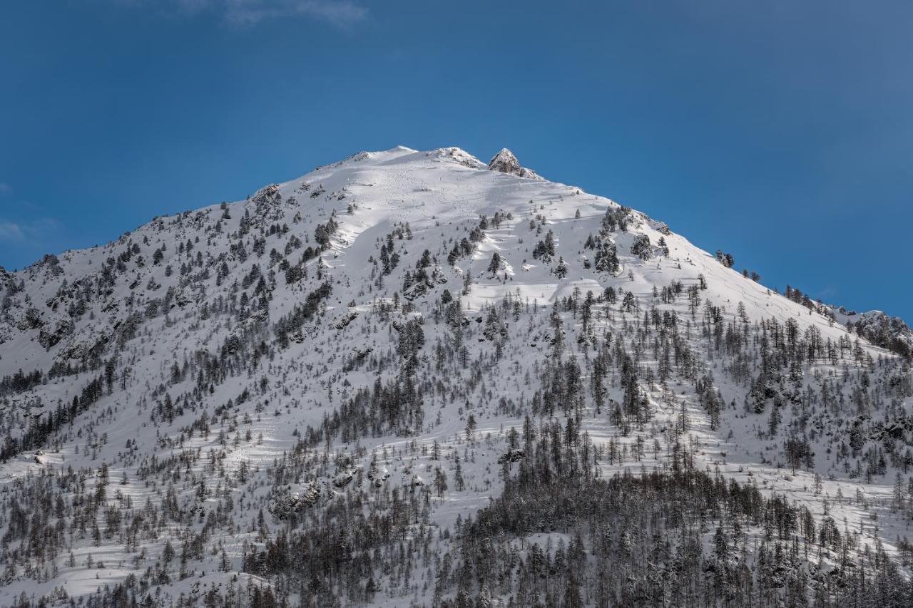 Le Chalet Blanc Hotel & Spa Montgenèvre المظهر الخارجي الصورة