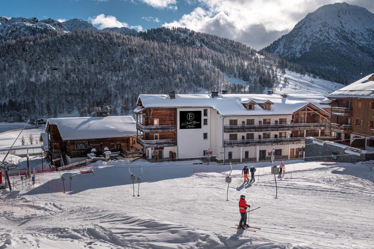 Le Chalet Blanc Hotel & Spa Montgenèvre المظهر الخارجي الصورة