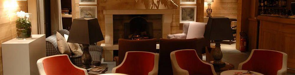 Le Chalet Blanc Hotel & Spa Montgenèvre المظهر الخارجي الصورة