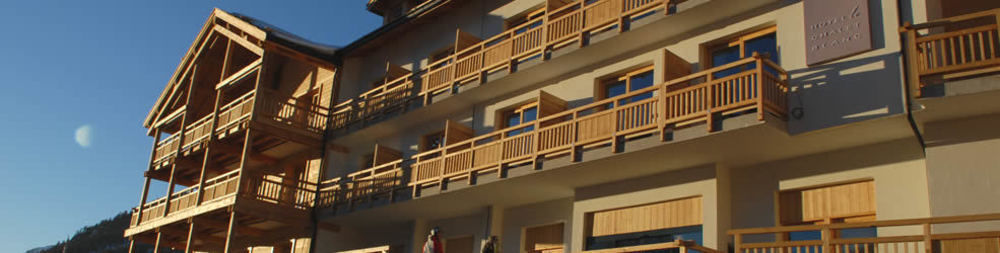 Le Chalet Blanc Hotel & Spa Montgenèvre المظهر الخارجي الصورة